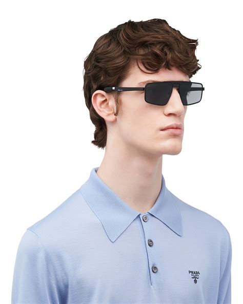 prada sunglasses white men|men's prada sunglasses online cheapest.